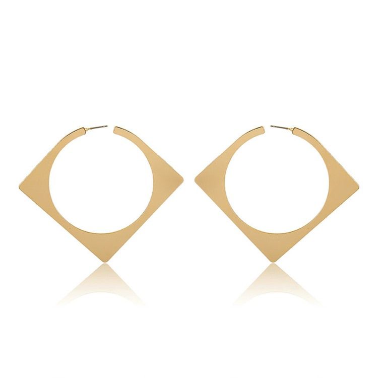 Brincos E-plating Alloy Fashion