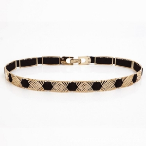 Cinto De Metal Da Moda Com Novo Estilo