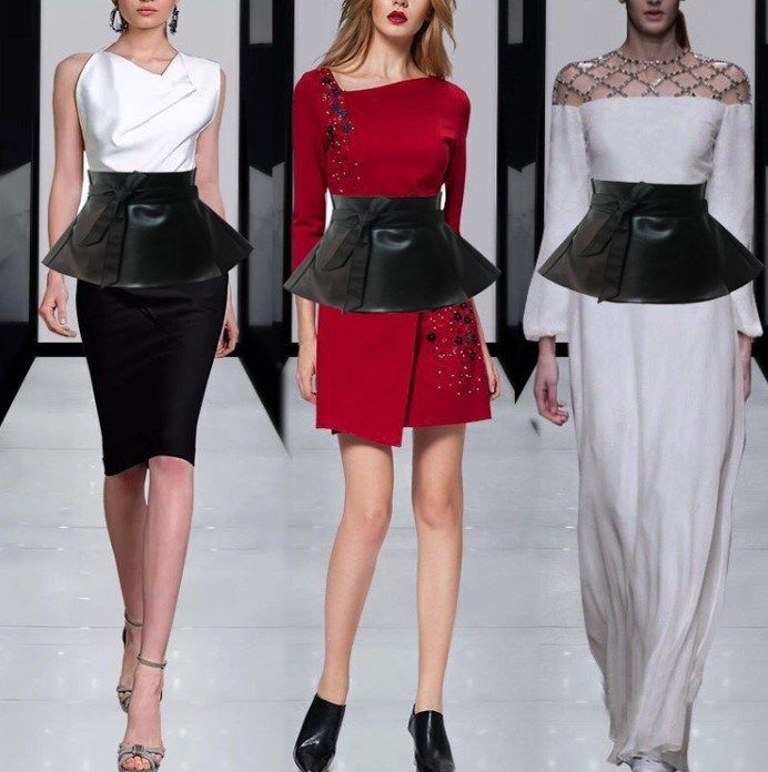 Cintos Moda Pu Feminina