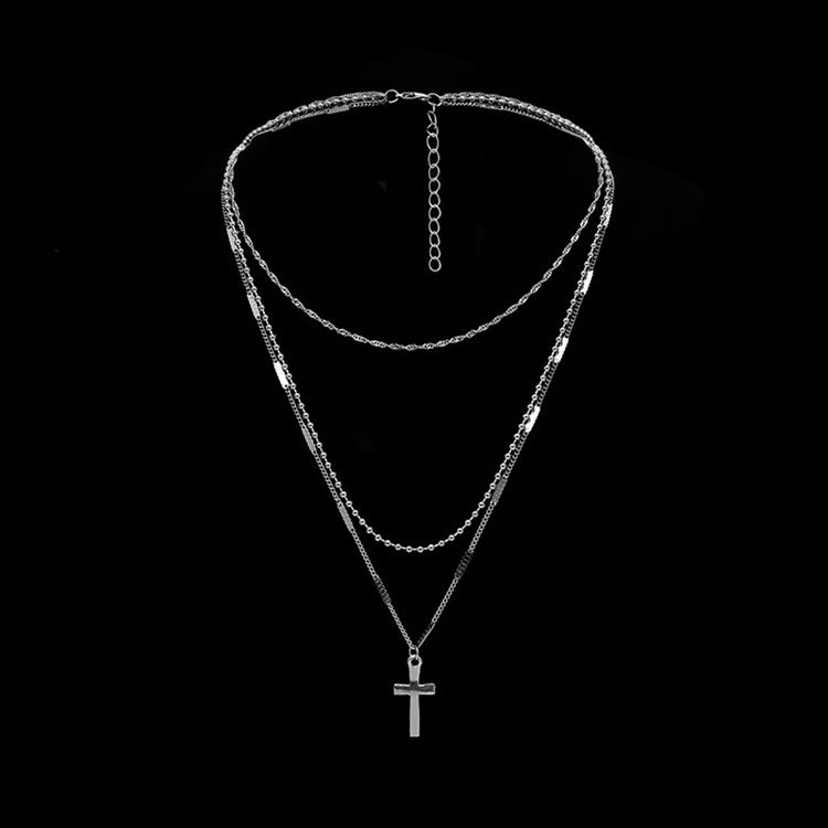 Colar Cross Charm