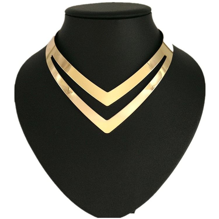 Colar Estilo Moda V Da Nigéria
