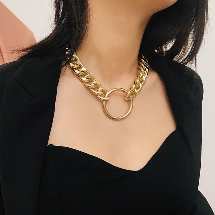 Colar Feminino De Ouro
