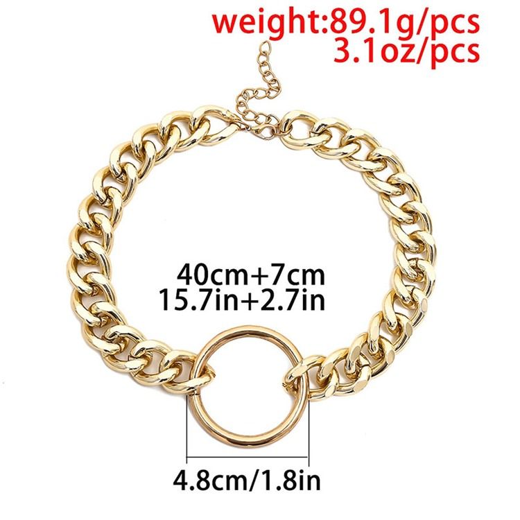 Colar Feminino De Ouro