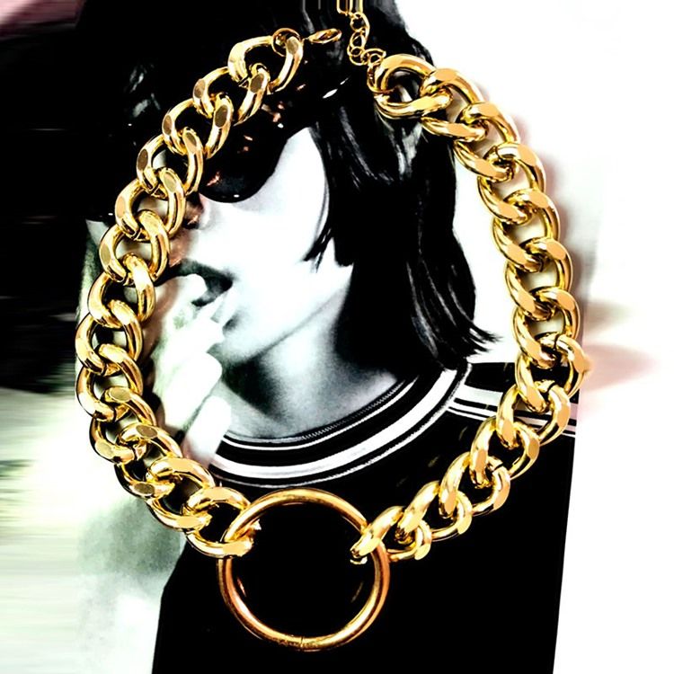 Colar Feminino De Ouro