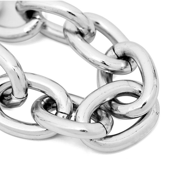 Colar Feminino Simples De Liga