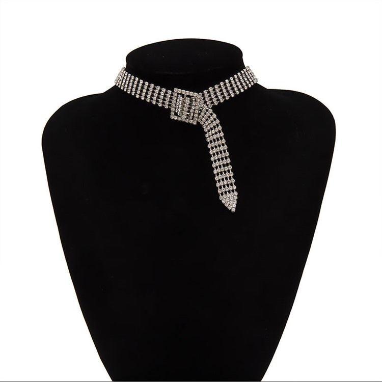 Colar Gargantilha De Aniversário De Strass
