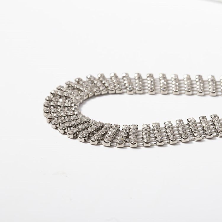 Colar Gargantilha De Aniversário De Strass