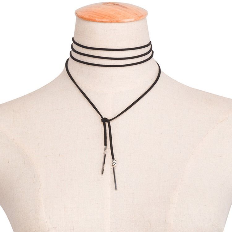 Colar Pingente Bowknot