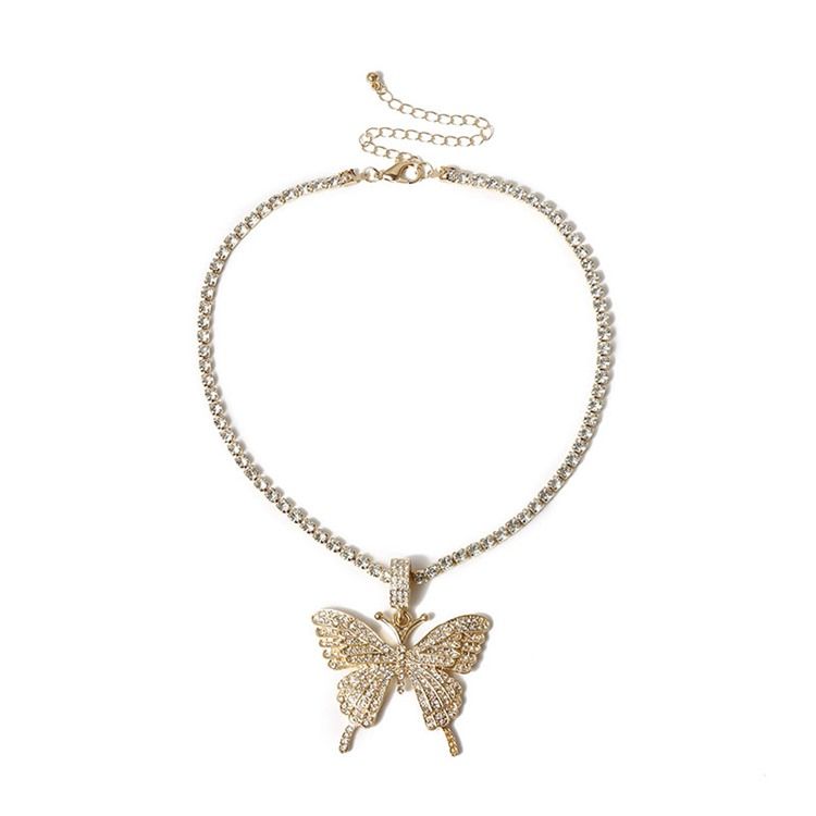 Colar Pingente Colares Femininos Diamante