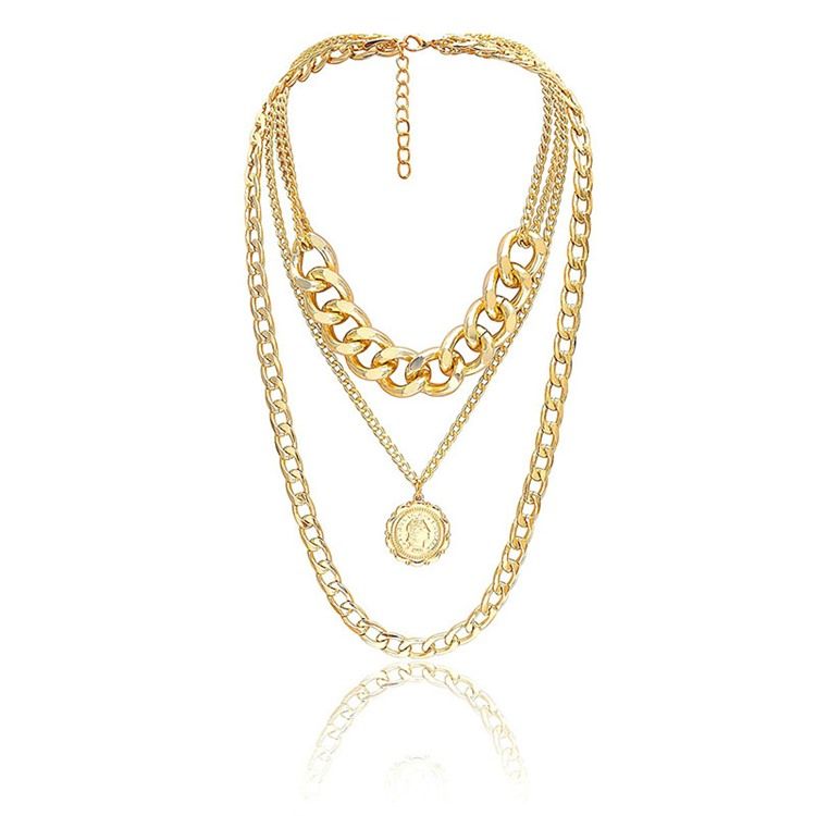 Colar Sexy Golden Hoop