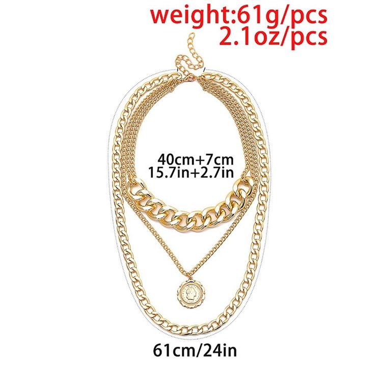 Colar Sexy Golden Hoop