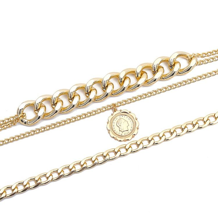 Colar Sexy Golden Hoop