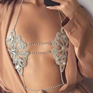 Colares Com Corrente De Strass