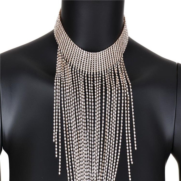 Colares Gargantilha De Strass
