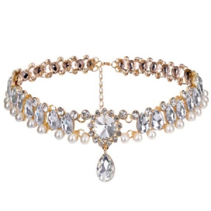 Gargantilha Colar Diamante Colares Femininos