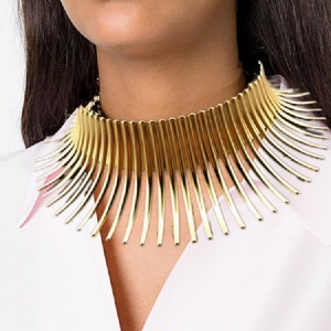 Nigéria Estilo Moda Colares Selvagens