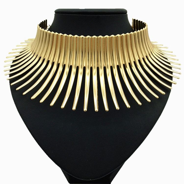 Nigéria Estilo Moda Colares Selvagens