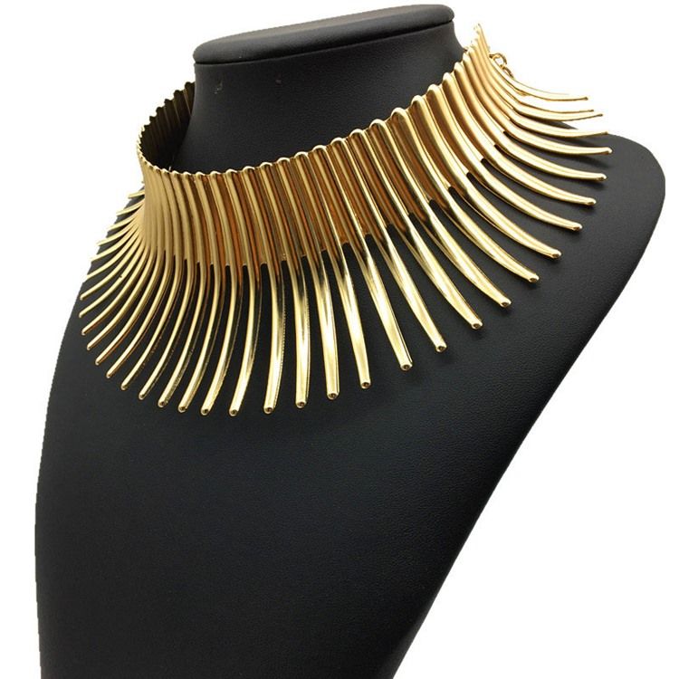 Nigéria Estilo Moda Colares Selvagens
