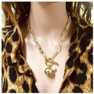 Pingente Colar Diamante Colares Femininos