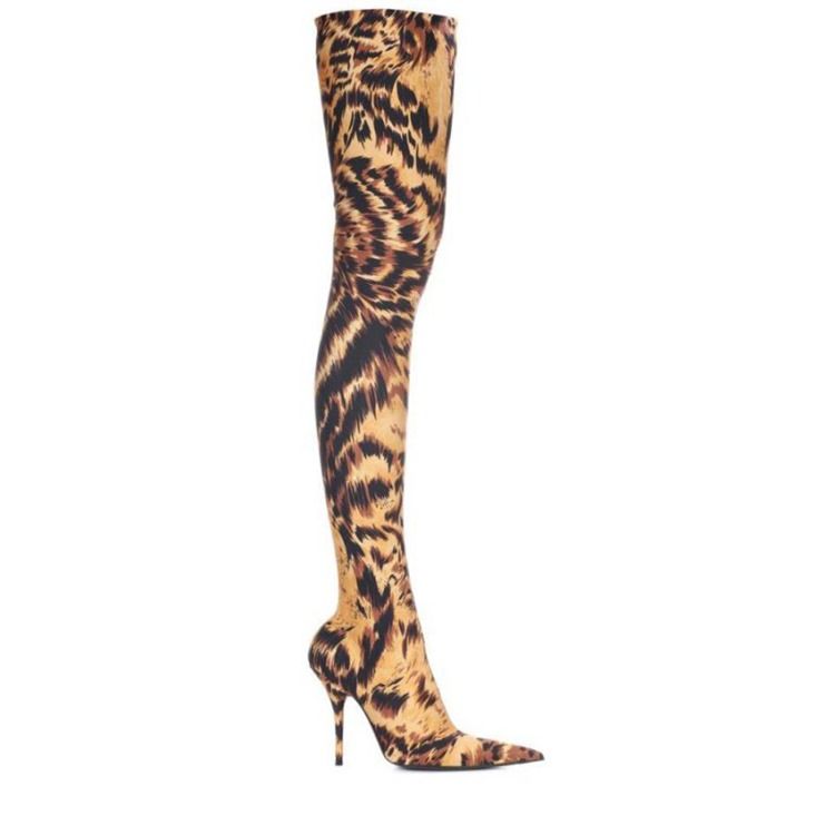 Botas De Salto Agulha Femininas Com Salto Agulha E Ponta Fina
