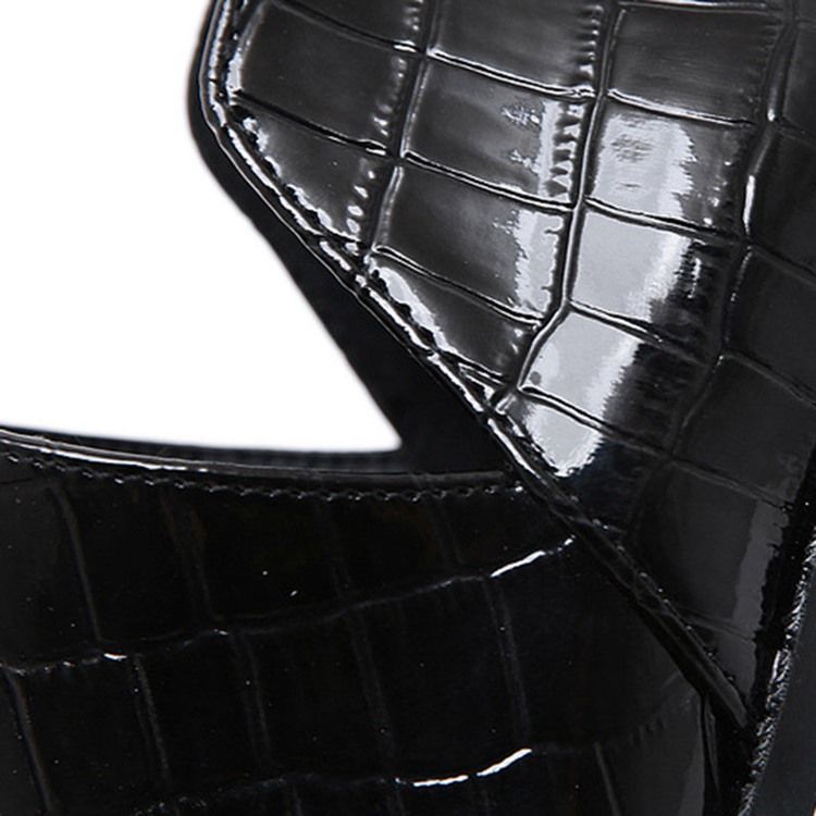 Botas Sensuais Femininas De Salto Liso Com Salto Pontiagudo