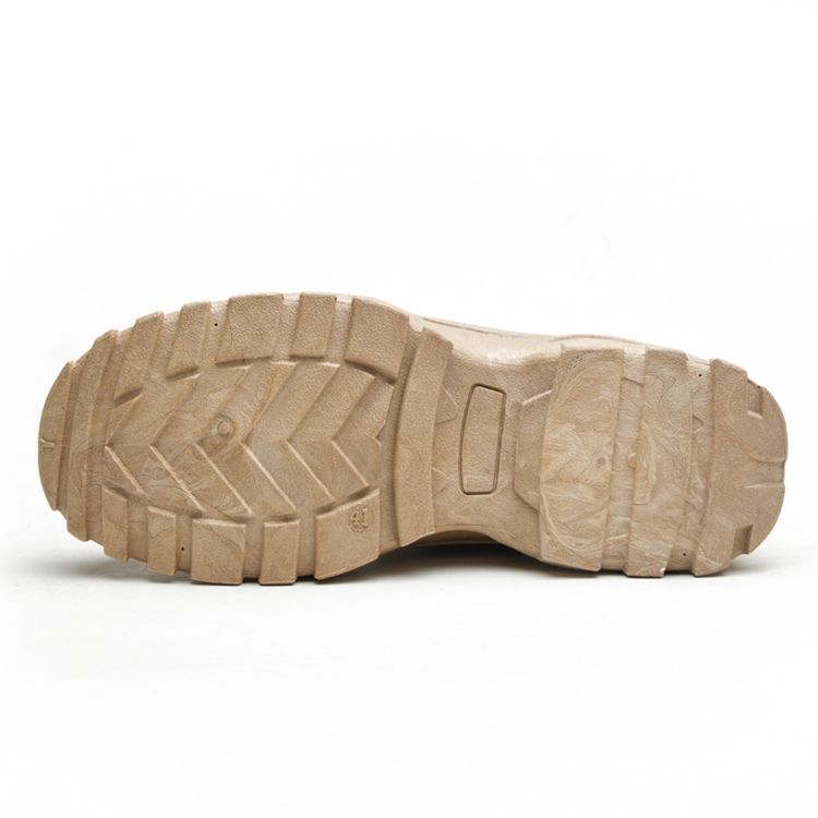 Botas De Trabalho Masculino Com Plataforma Patchwork De Dedo Redondo Redondo