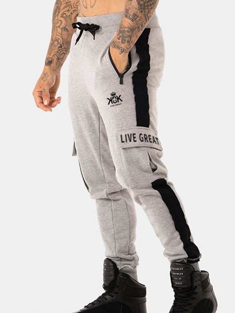 Calça Casual Masculina