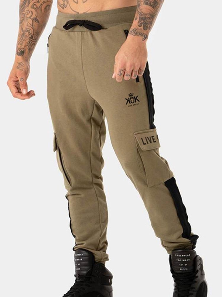 Calça Casual Masculina