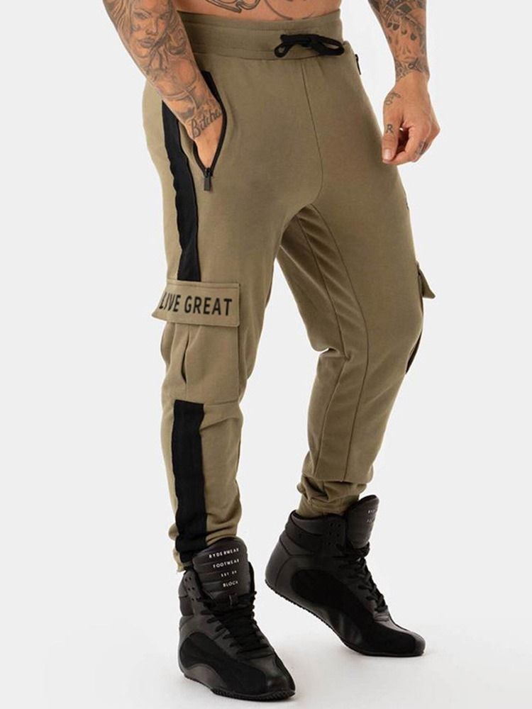 Calça Casual Masculina