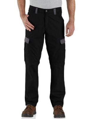 Calça Casual Masculina Color Block Reta Europeia