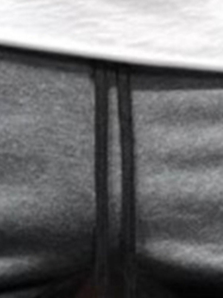 Calça Casual Masculina De Verão Com Bolso Liso Com Cordões