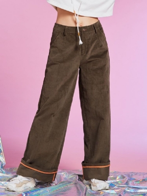 Calça Jeans Feminina Slim Liso