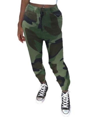 Calça Lápis De Corpo Inteiro Feminino Cor Magro Calça Casual