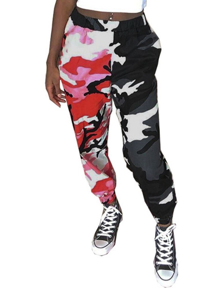 Calça Lápis De Corpo Inteiro Feminino Cor Magro Calça Casual