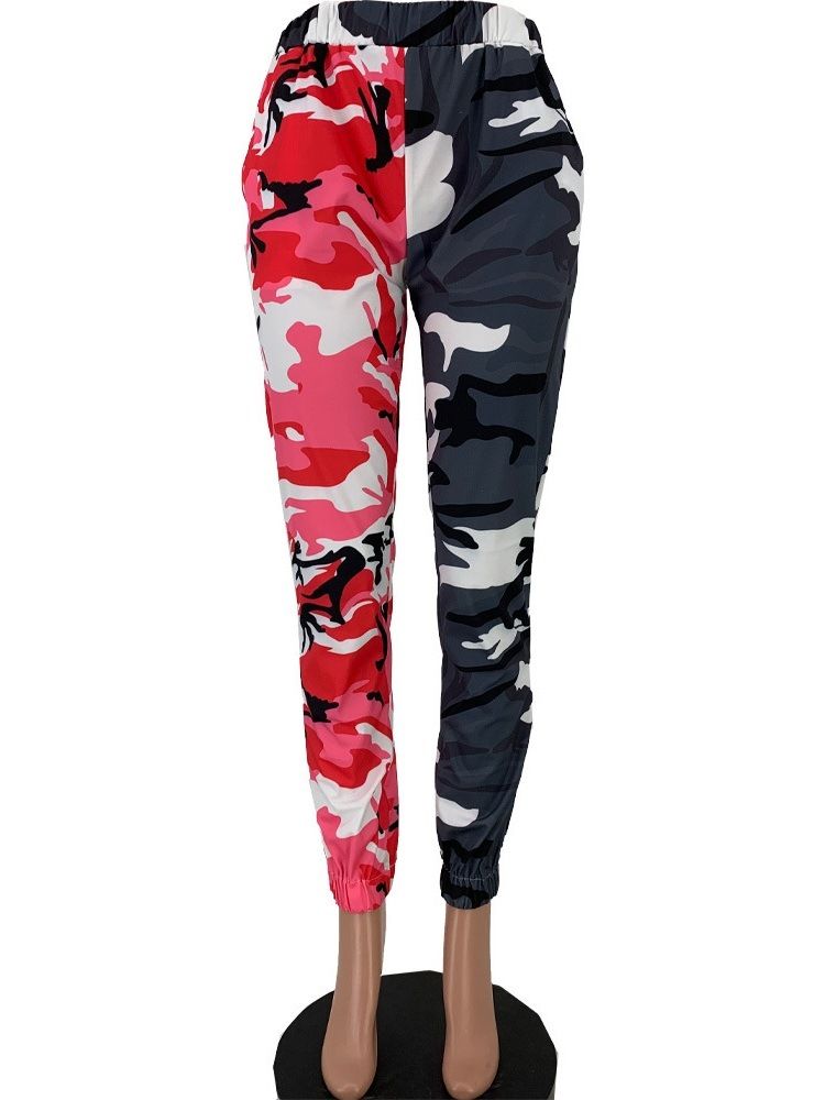 Calça Lápis De Corpo Inteiro Feminino Cor Magro Calça Casual
