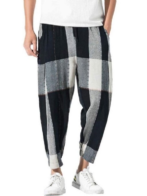 Calça Lápis Masculina Calça Casual