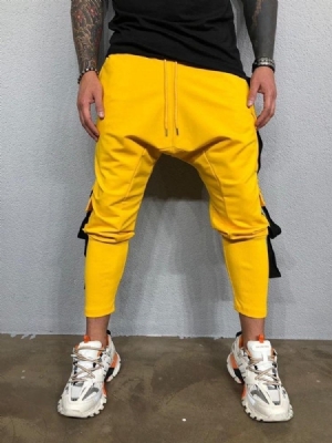 Calça Larga Masculina Com Bolso De Primavera Calça Casual