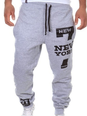 Imprimir Calça Lápis Carta Calça Casual Masculina Com Rendas