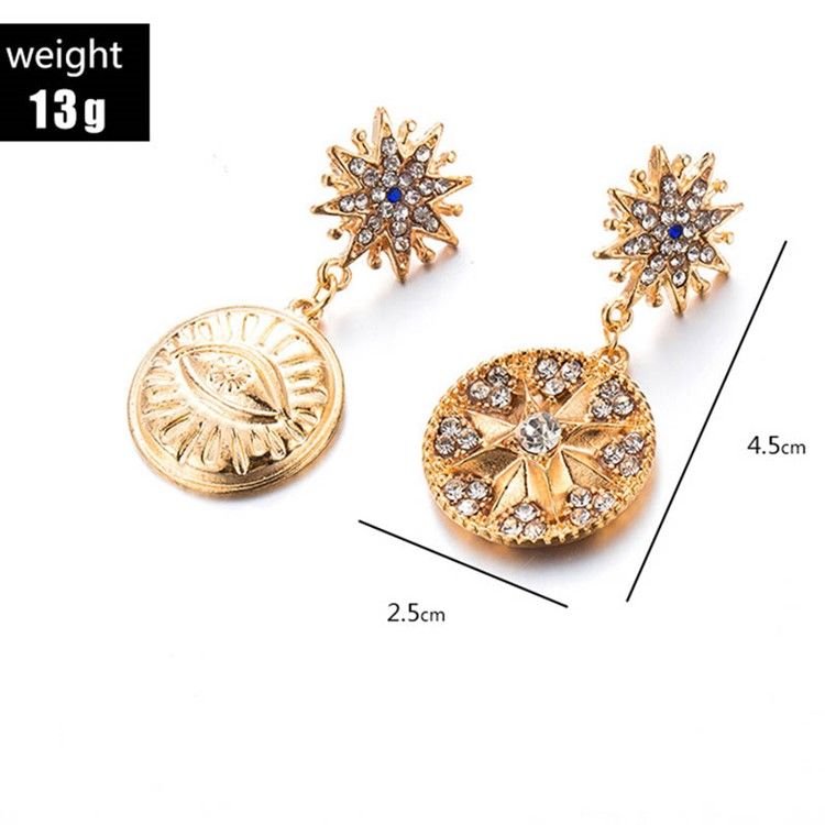 Brincos De Baile De Liga De Strass Vintage