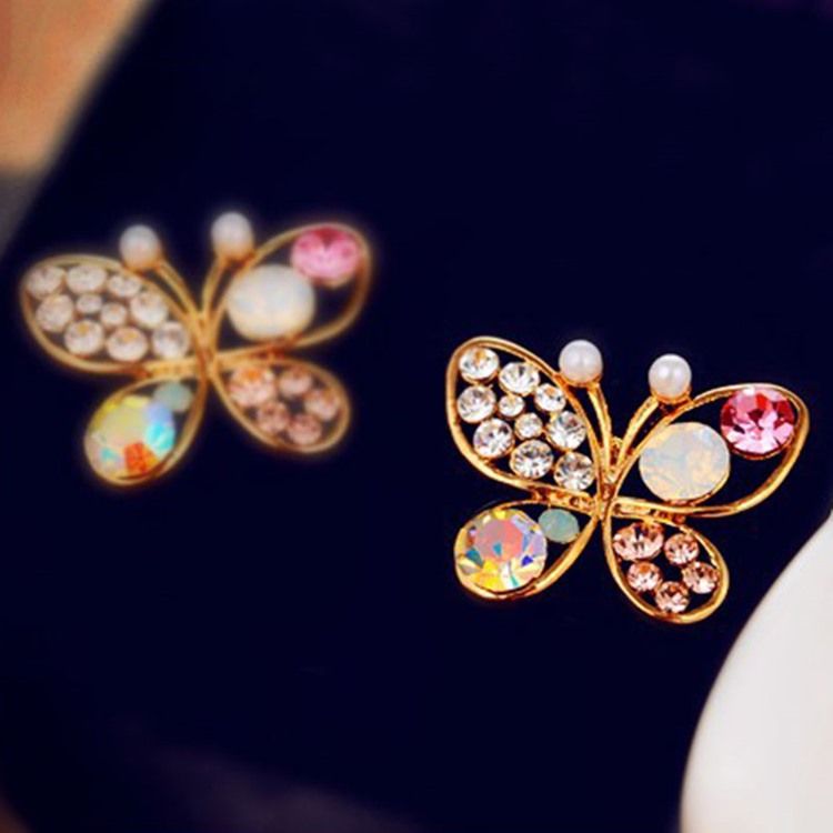 Brincos De Casamento Diamante De Liga
