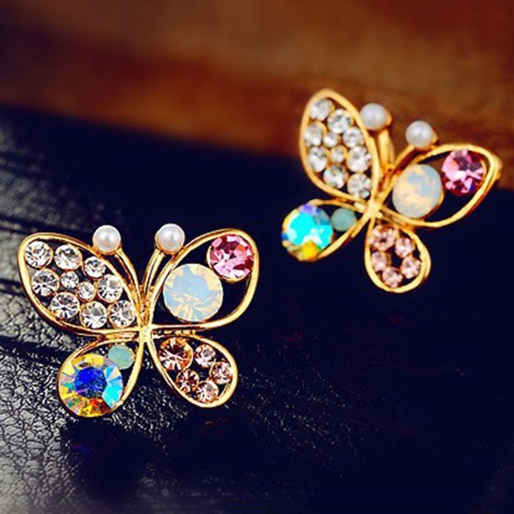 Brincos De Casamento Diamante De Liga