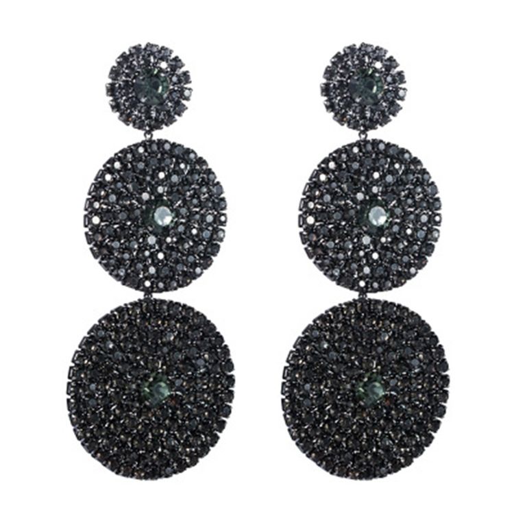 Brincos Diamante Alloy Prom Feminino
