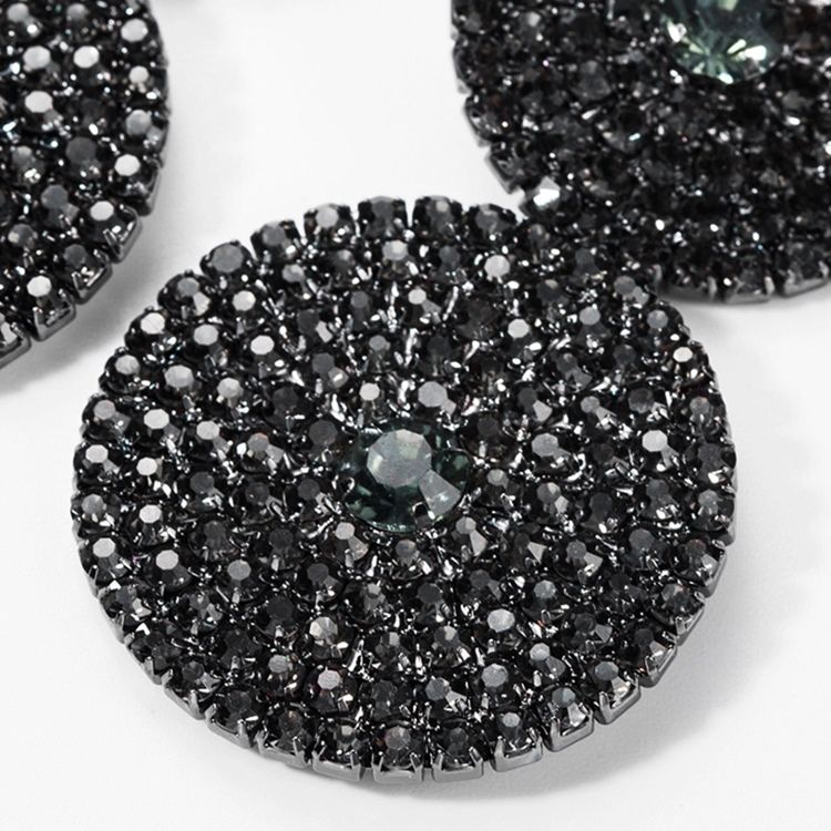 Brincos Diamante Alloy Prom Feminino