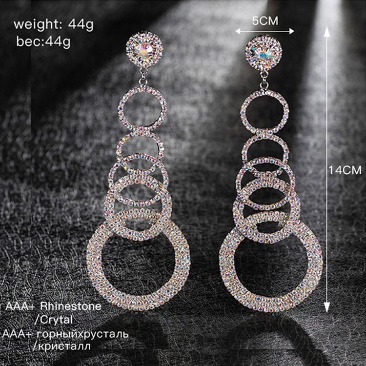 Brincos Diamante De Aniversário Romântico