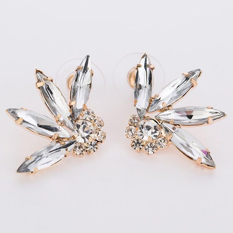 Brincos Diamante Sweet Prom