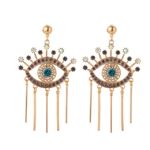 Brincos Femininos De Casamento Vintage De Liga