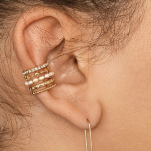 Brincos Femininos Diamante Alloy Birthday