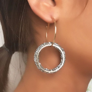 Brincos De Festa Em Liga De Strass