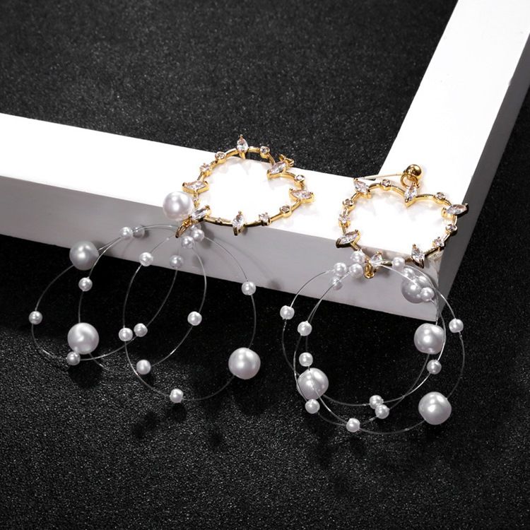 Brincos Românticos De Férias Com Diamante Coreano