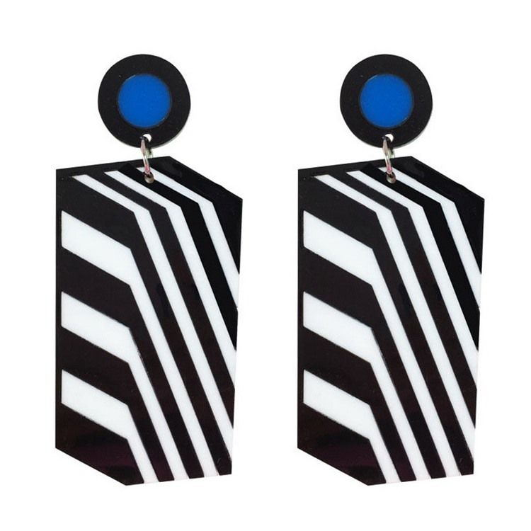 Brincos Stripe De Natal